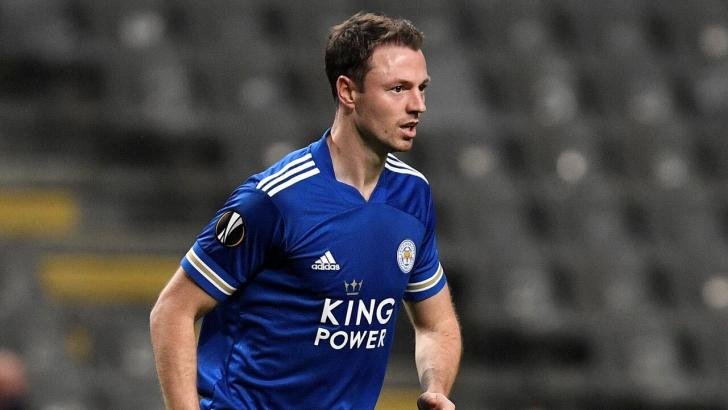 Northern Ireland and Leicester defender Jonny Evans
